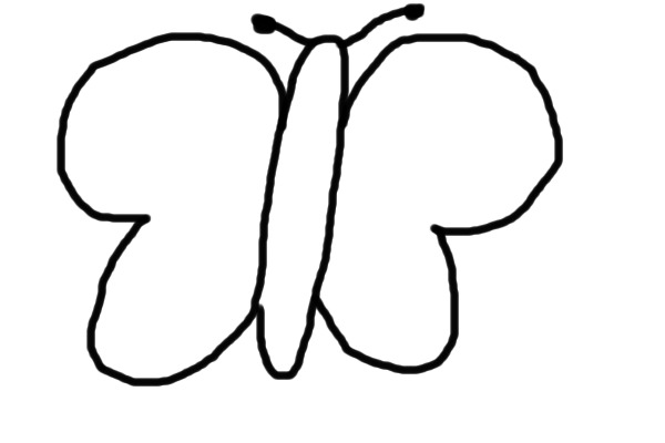 Color the butterfly
