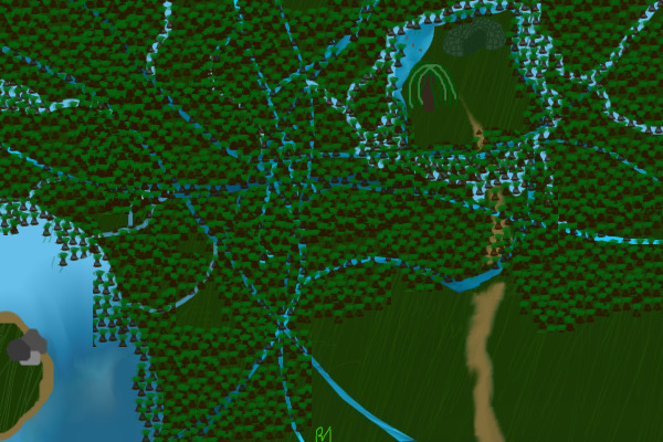 WillowClan territory