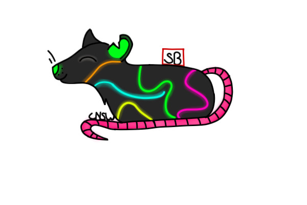 Tron Ratty<3