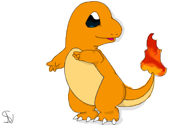 Charmander *Colored In*