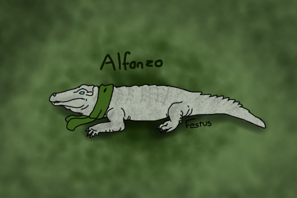 Alfonzo the Alligator