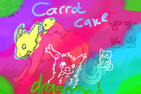 REVAMP: Carrot cake Dragons!
