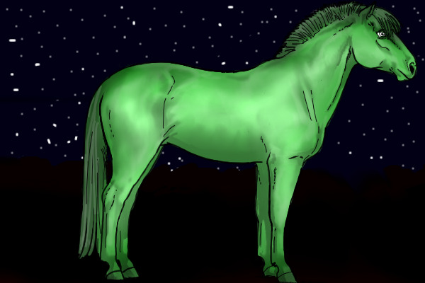 ming the horse