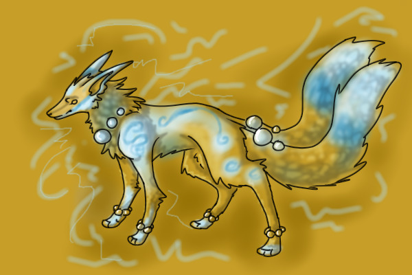 Blue bolt