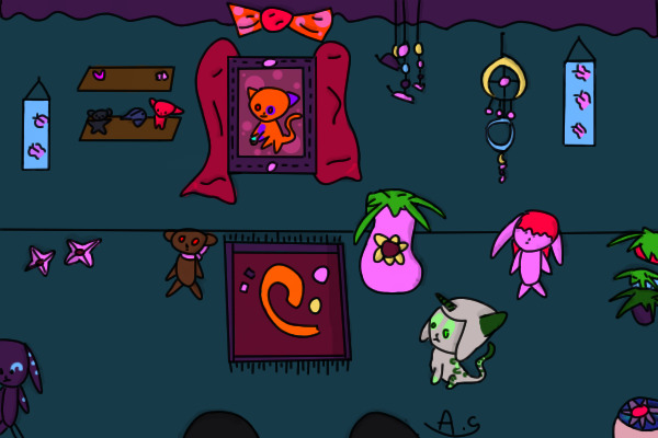 Secrets of lies awaiting magic