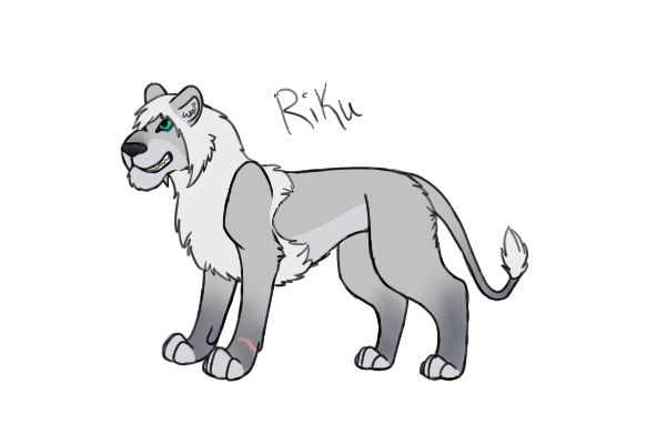 Riku lion concept