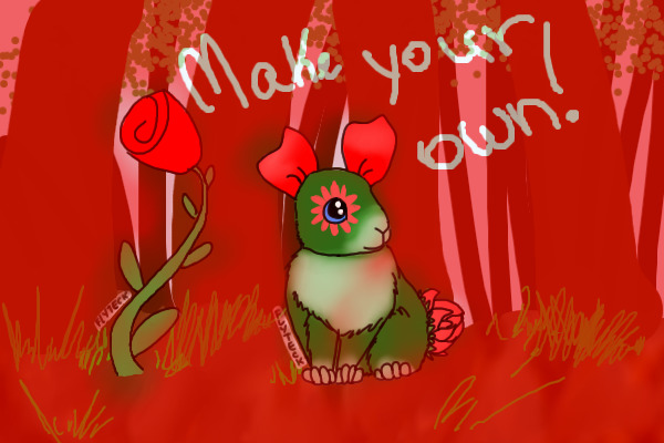 Make your own Flower Bunny!