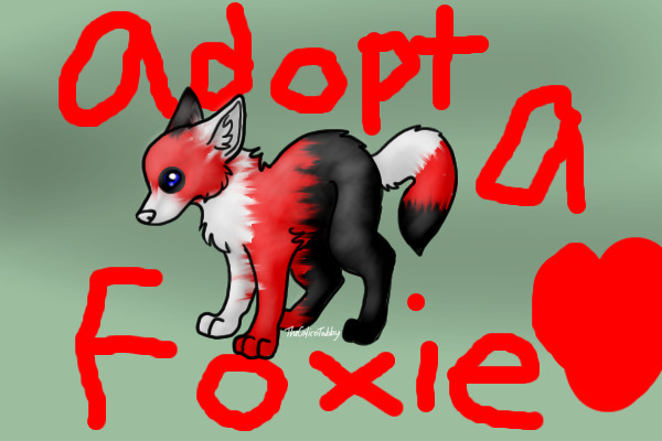 Foxie Adoptions (FREE premade and customs)
