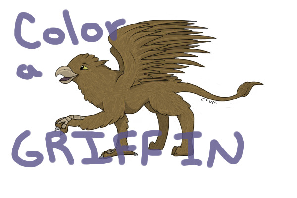 Color A Griffin!