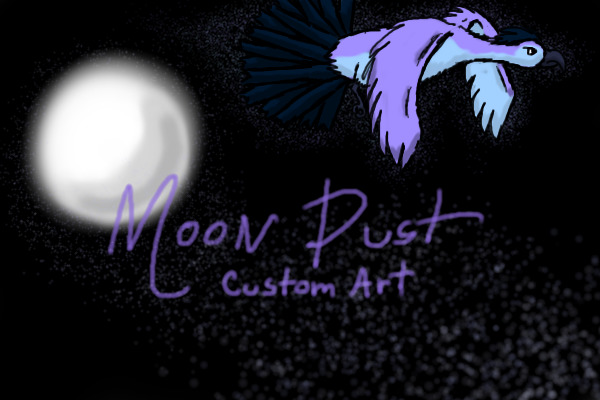 Moon Dust Custom Art