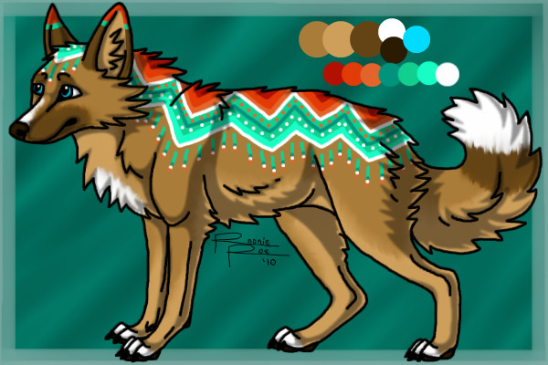 Indian Blanket Fox/Coyote...?