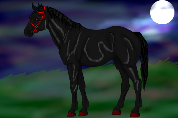 Famine's Horse