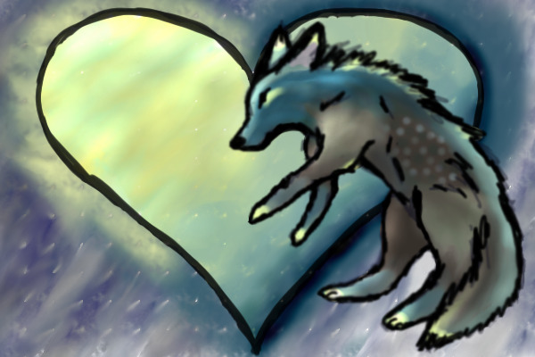 A Wolf and a Heart