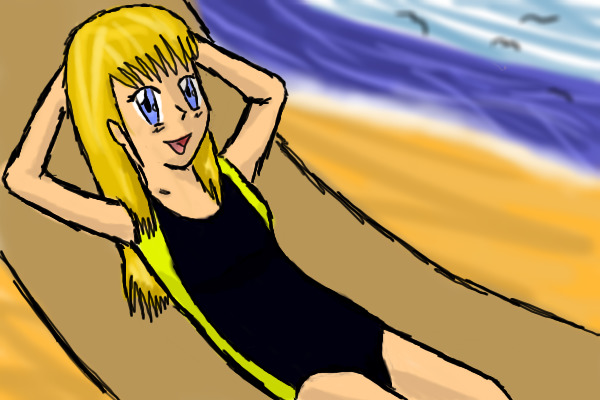 Beach Girl