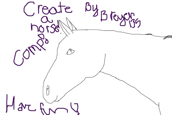 Create a horse: win prizes!!