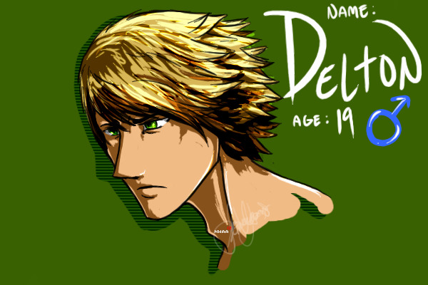 New Character! Delton!