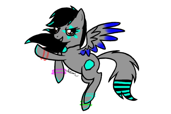 Tanya- Pony form
