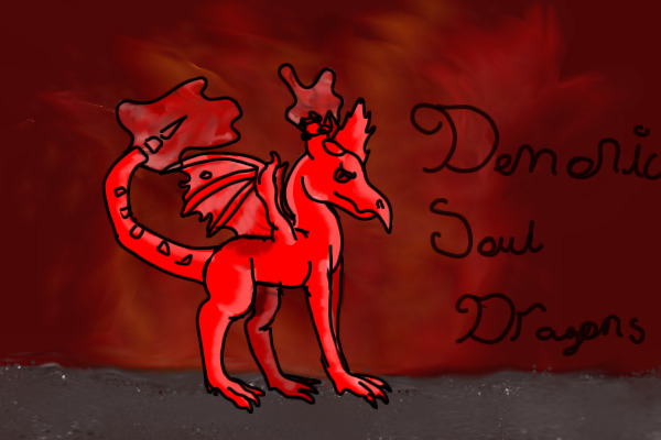 demonic soul dragons