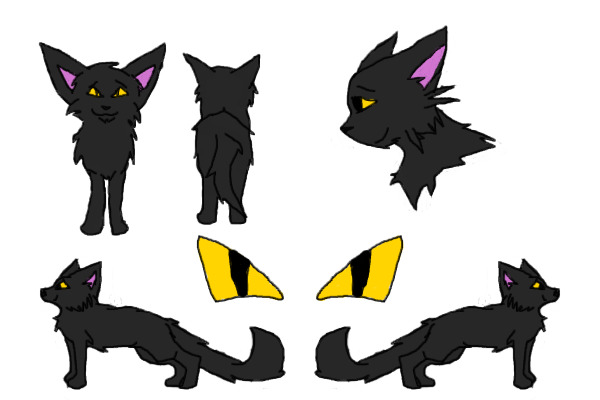 WIP Ref Sheet for TheSoulOfEli
