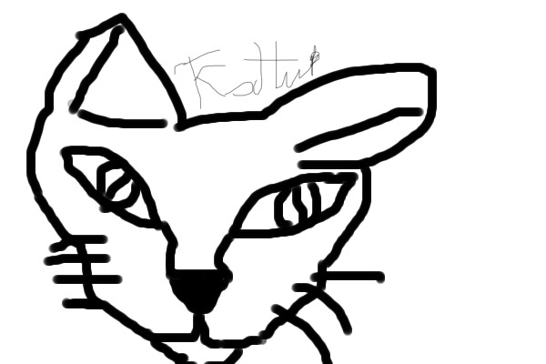 A Cat-like lineart