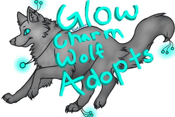Glow Charm Wolves Of Stella Luna