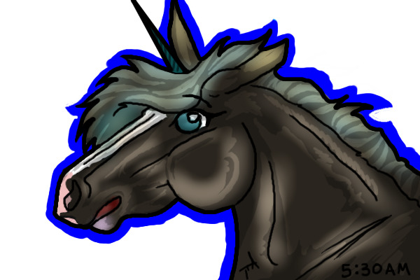 Unicorn - colored