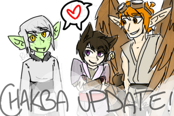 CHAKBA UPDATE - PAGE TWO IS UP