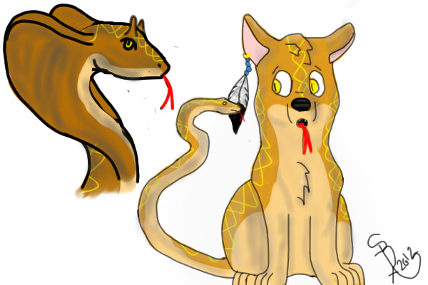 Kanegili (Snake Dogs!)