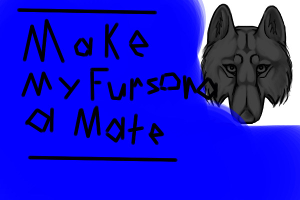 Make my Fursona a mate!