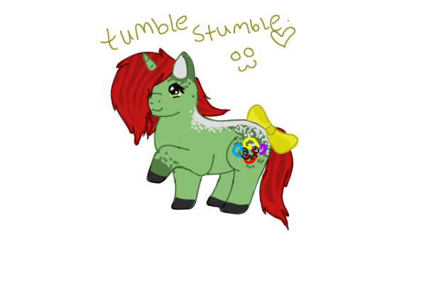 tumble stumble O>O