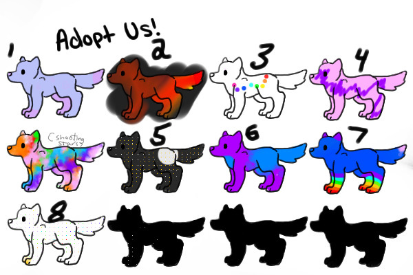 The Kennel! Puppies of the Universe (V2)