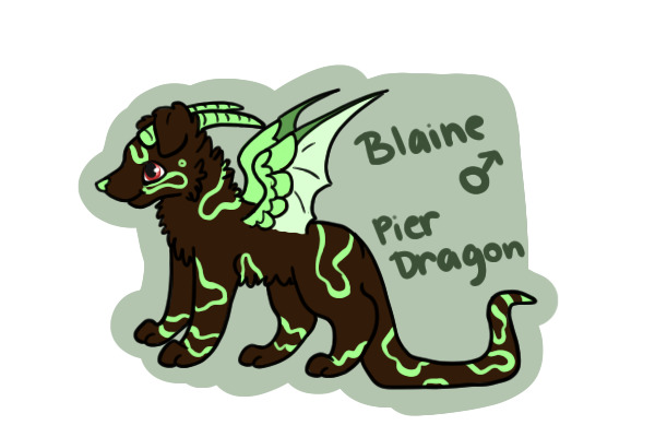 Blaine the Pier Dragon