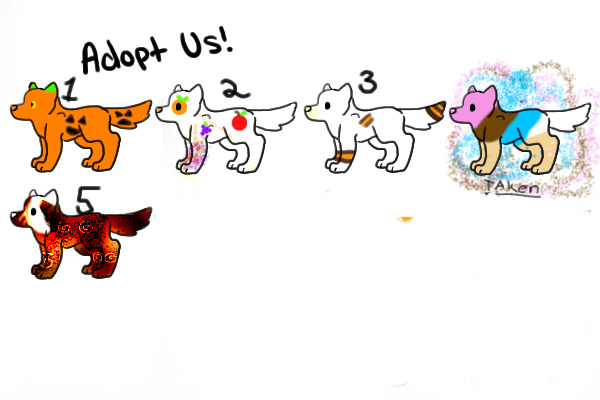 Food Litter. (Litter 1)