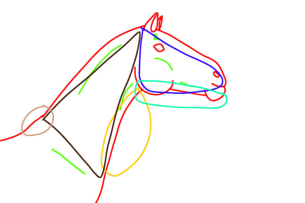 Redline Horse