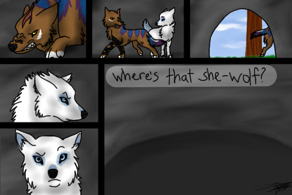 The Eyes of a Warrior - Page 23