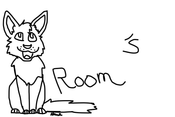 Your room sign!