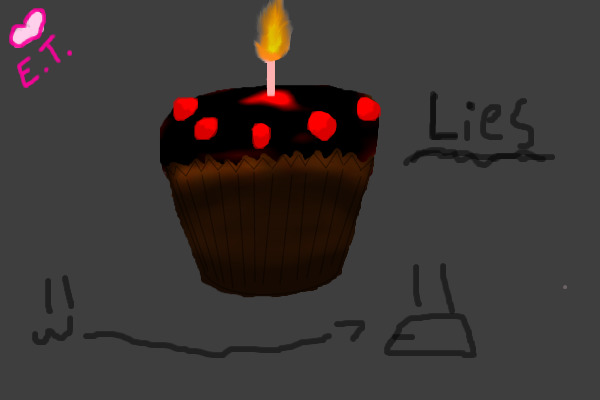 The (cup) cake...