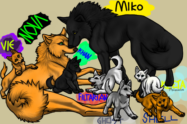 Wolf family
