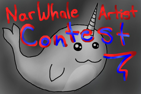 NarWhale Adoptable~Artist Contest OVER-NO MORE ENTRIES