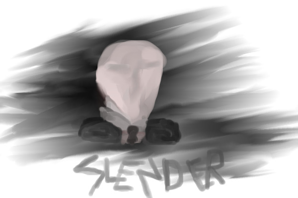 It Came From the Forest....{Slender}
