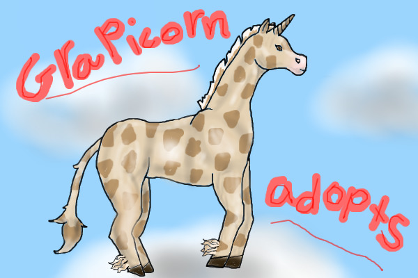 girapicorn adopts