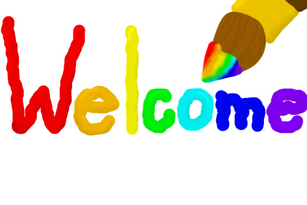 Painted Welcome