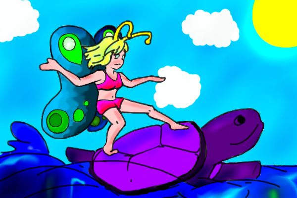 Fairy and Turtle