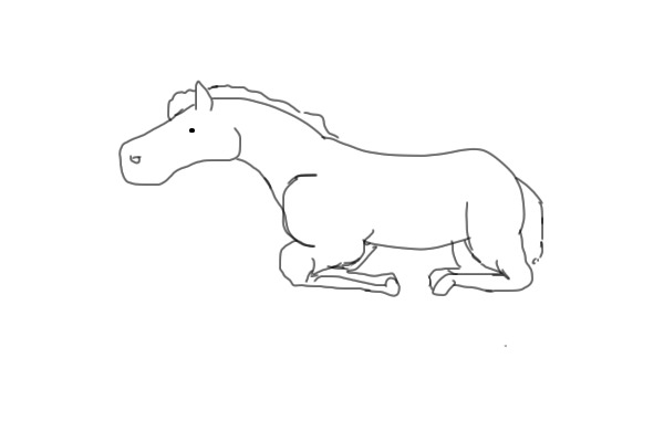 WIP Derpy Foal