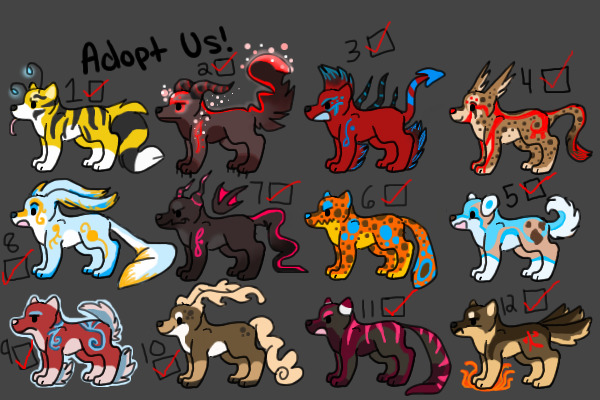 WIP Designs