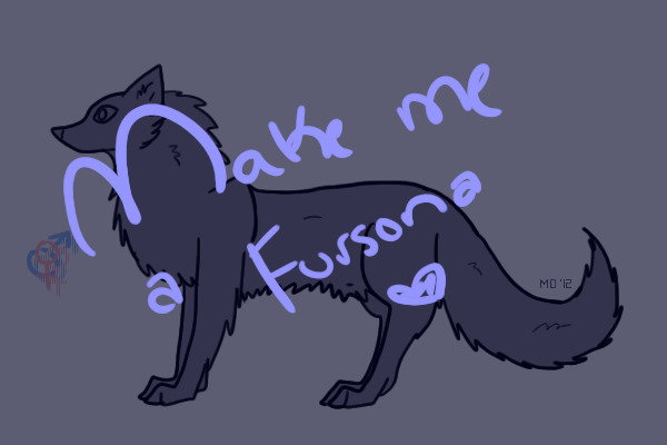 ~Make Me a Fursona Competition~ ENDED
