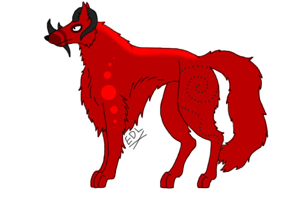 Mutated Male Borzoi 1