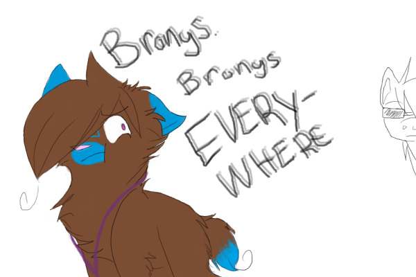 Bronys. Bronys EVERYWHERE