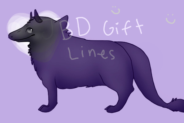 JBD gift lines <3