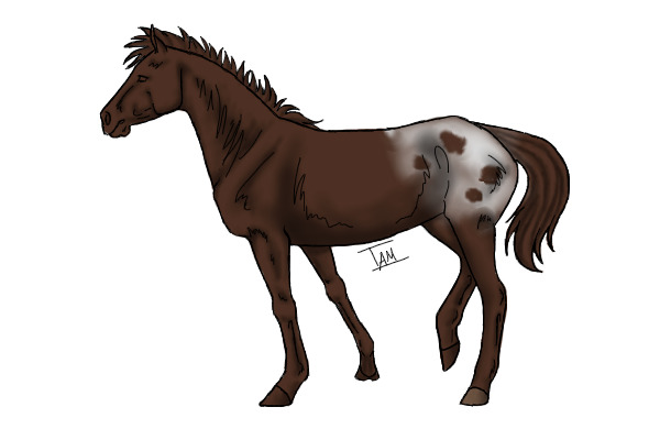 Forest Creatures: #4-Open WIP